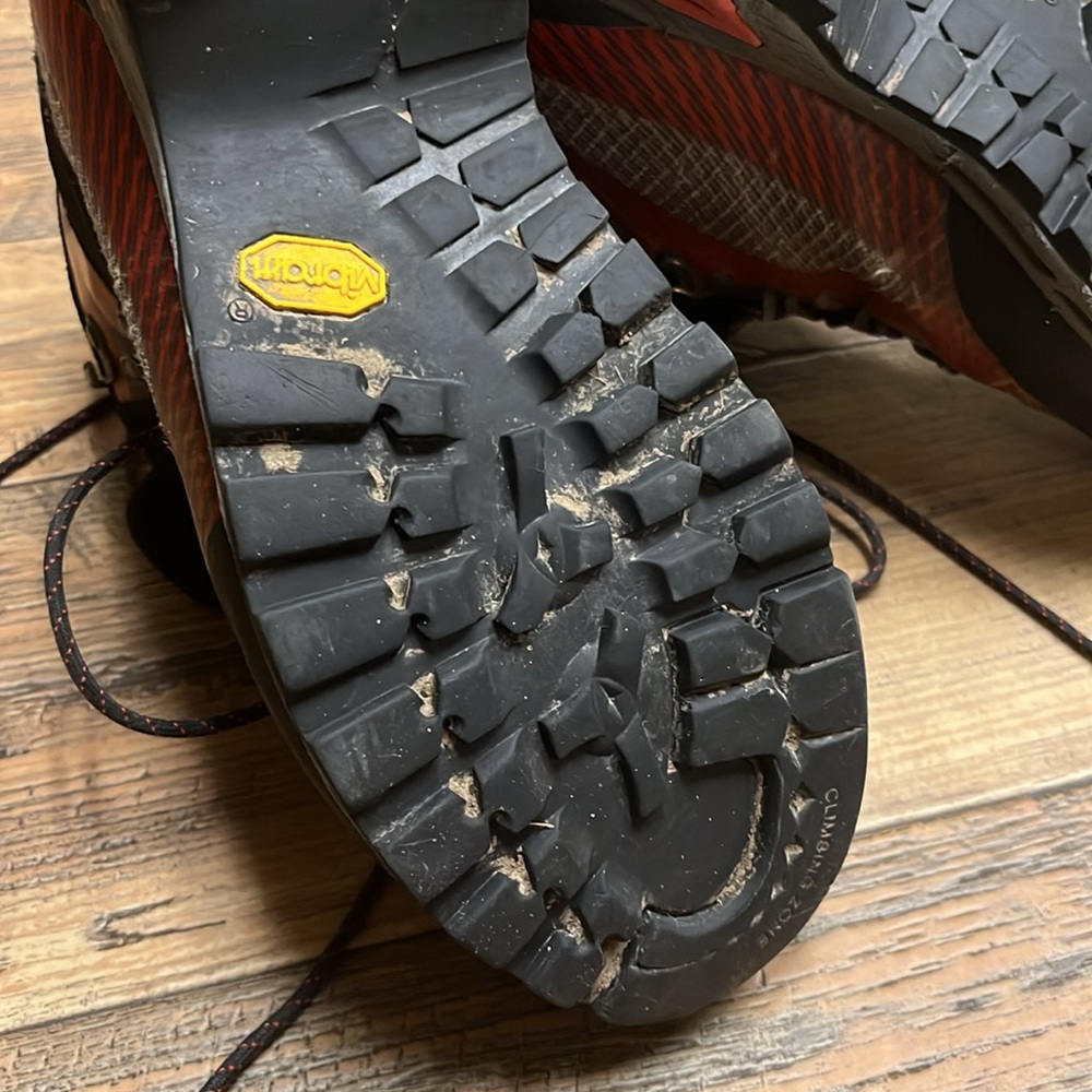 LaSportiva Trango Trek Red Size 11 - Picture 11 of 13